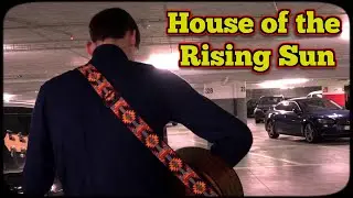 House of the Rising Sun (The Animals) Percussive guitar & harmonica cover | Seelien & MACO
