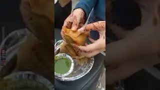 World's Biggest Samosa #food #samosa #foodblogger #viral