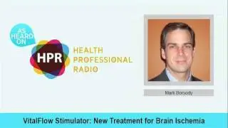 VitalFlow Stimulator: New Treatment for Brain Ischemia