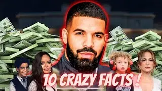 10 Crazy Facts about Drake That Will Blow Your Mind! 2025