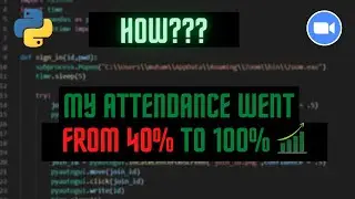 HOW I CREATED ZOOM BOT IN JUST 20 LINES OF CODE😱😱😱😱 | DevEasy