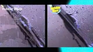 Invisible Glass CLARITY SILICONE vs Rubber Wiper Blades