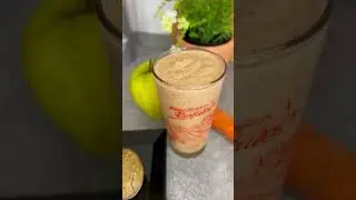 Day 3 Of 7Days Breakfast Smoothie Series | APPLE CARROT SMOOTHIE#fyp
