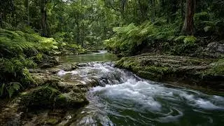 Gentle River Water Sounds for Sleep Creating a Peaceful and Balanced Atmosphere