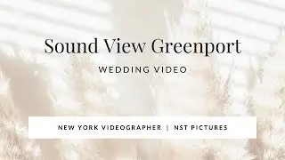 Sound View Greenport Wedding :: New York Videographer :: NST Pictures ::  Erin & Ryan