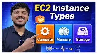 AWS EC2 Instance Types for Beginners | Simple Explanation || by santhosh