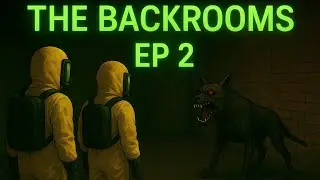 On se fait courser par des chiens! -Backrooms ep2 Ft Draven