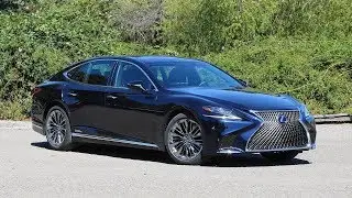 2018 Lexus LS 500h, 3.5 Liter V6 , Two Electric Motors, Lithium Ion