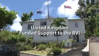UK Funded Support to the BVI