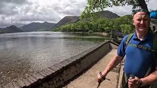 52km Hiking. Derwent water, Buttermere and Crummock Water Circular.     Part 2!