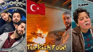 Dawar ko Turkish Food ke bahanay Gym Liya 😂