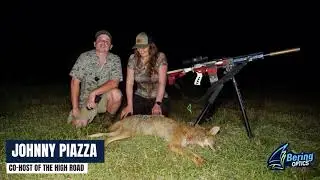 Keith Warren and Johnny Piazza with Bering Optics
