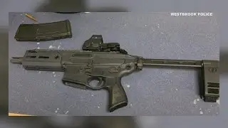 Gun charges for two men accused of showing weapons in Westbrook