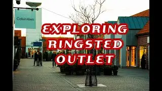 Outlet shopping at Ringsted. 🇩🇰