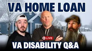 Live Q&A - Veteran Housing Update & VA Disability