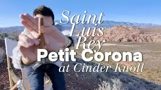 Saint Luis Rey Petit Corona at Cinder Knoll