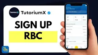How to Sign Up for RBC Online Banking on Mobile