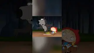 Little Red Riding Hood 🤣‼️🤣 #part148 #cartoon #comedy #animation #shortsfeed