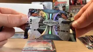 The Original Boombox High End Baseball August! ** Nice Packs and Hit! **