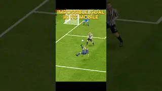 Impossible Goal In Fc Mobile 💀🔥 #shorts #fcmobile #fifamobile #fcmobile24 #fifa22 #football