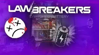 LawBreakers BETA - Overcharge Game Mode 1080p60 HD