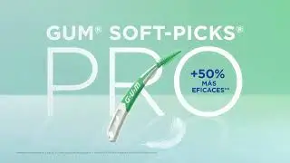 Nuevos interdentales de goma GUM&reg; SOFT-PICKS&reg; PRO