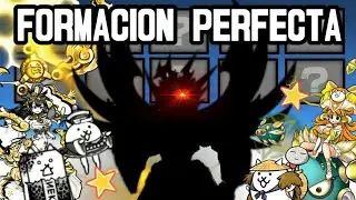 La Formación Perfecta En The Battle Cats 