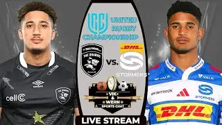 Live URC Action: Sharks Face Off Against Stormers!