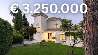 Key-Ready Andalusian Villa for sale in Marbella&rsquo;s Golf Valley