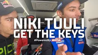 GET THE KEYS: Niki Tuuli shows you the French Round from the inside! | #FRAWorldSBK