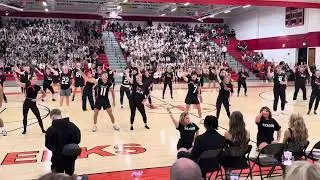 ERHS - HOCO 2025 Senior Football Players & Moms Dance