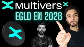 🔥 MultiversX, quoi de pr&eacute;vu en 2026 ? 🤔
