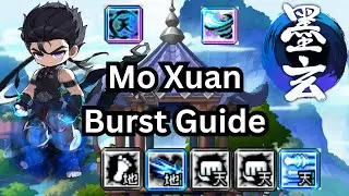 Mo Xuan Pre-6th Job Burst Guide