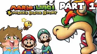 I wanna be Inside Bowser | Mario & Luigi: Bowser's Inside Story [01]