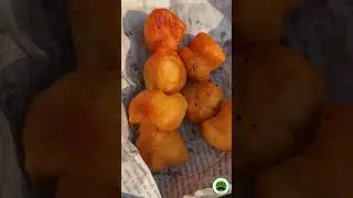 Nepal Breakfast Sel Roti in Kathmandu | Veggie Paaji #foodshorts #kathmandu