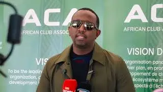 RAIS ENG. HERSI ALIVYOOWALIKA WAANDISHI KWENYE OFISI YAKE MPYA NCHINI MOROCCO 