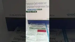 Capsule panspeed dsr uses benefits#viralreels #skincare #viralshort #gas#india #medicine#doctor#duet