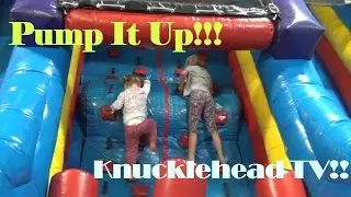 Knucklehead TV: Pump It Up!!
