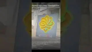 Legacy I Copenhagen 2024 STICKER (Paper, Glitter, Holo, Gold)