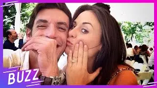 Zuria Vega y Alberto Guerra celebran 10 a&ntilde;os de amor con rom&aacute;nticos mensajes | Buzz