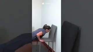 Chair Push-ups: The Secret to Starting Your Workout!