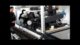 5 station Automatic Generator Armature Motor Rotor Balancing Machine