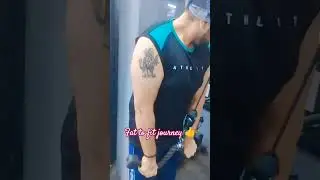 Fat to fit journey #motivation #hardwork #gymmotivation #shortvideo #trending #gym #fitlife