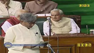 OATH OF SHRI NITISH KUMAR FOR 13th LOK SABHA IN 1999