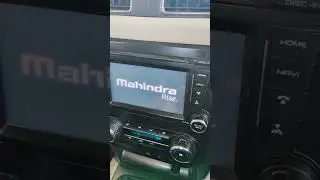 Mahindra scorpio welcome sound