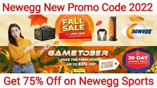 Newegg Promo Code 2022 | Get 75% Off Verified Newegg Discount Code | Newegg Coupon Code
