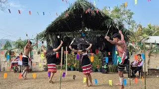Traditional naga culture dance ( K.A.H.youth) dance competition / New beisumpui team 