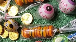 ASMR Candy Experience: Enjoy Delicious Flavors and Soothing Sounds