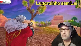 Fortnite Raiz - Lugarzinho sem Lei !
