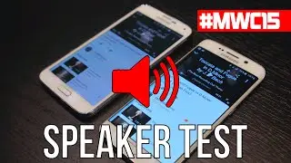 Speaker test: Samsung Galaxy S6 vs S5